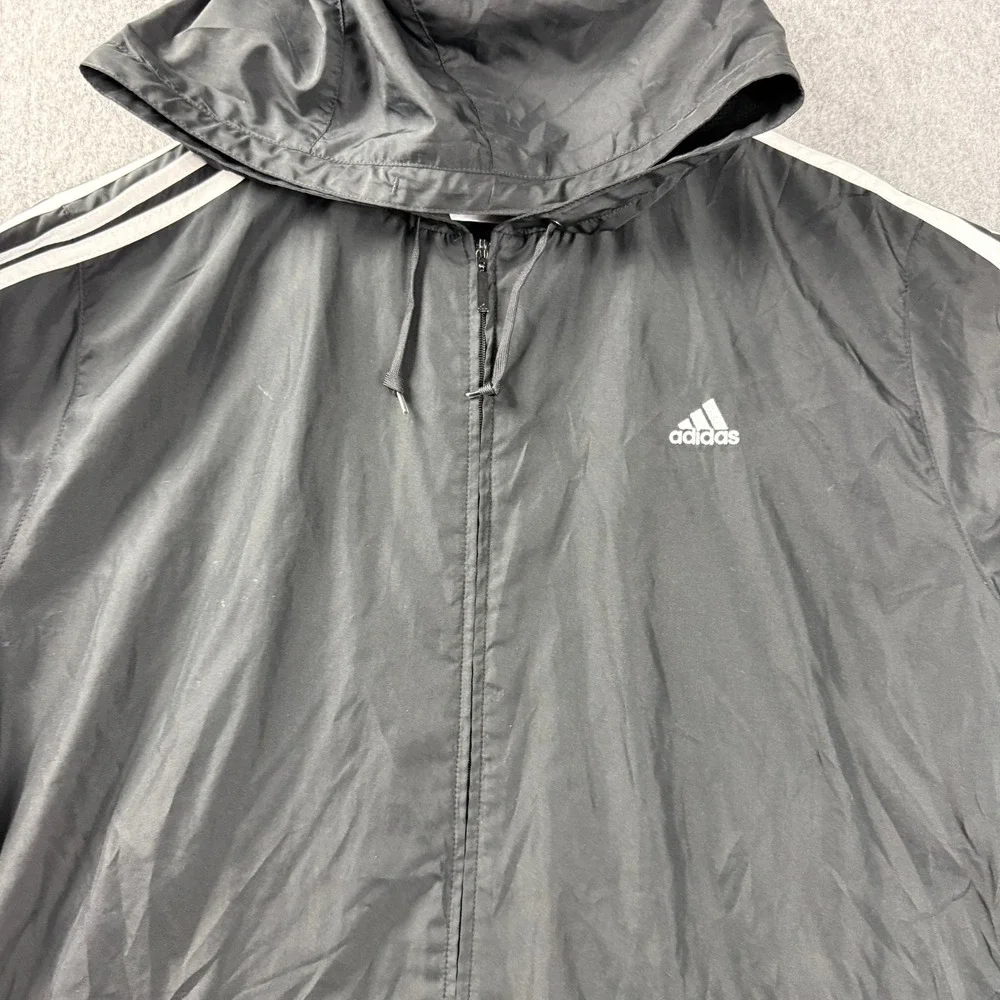 adidas windbreaker jacket
